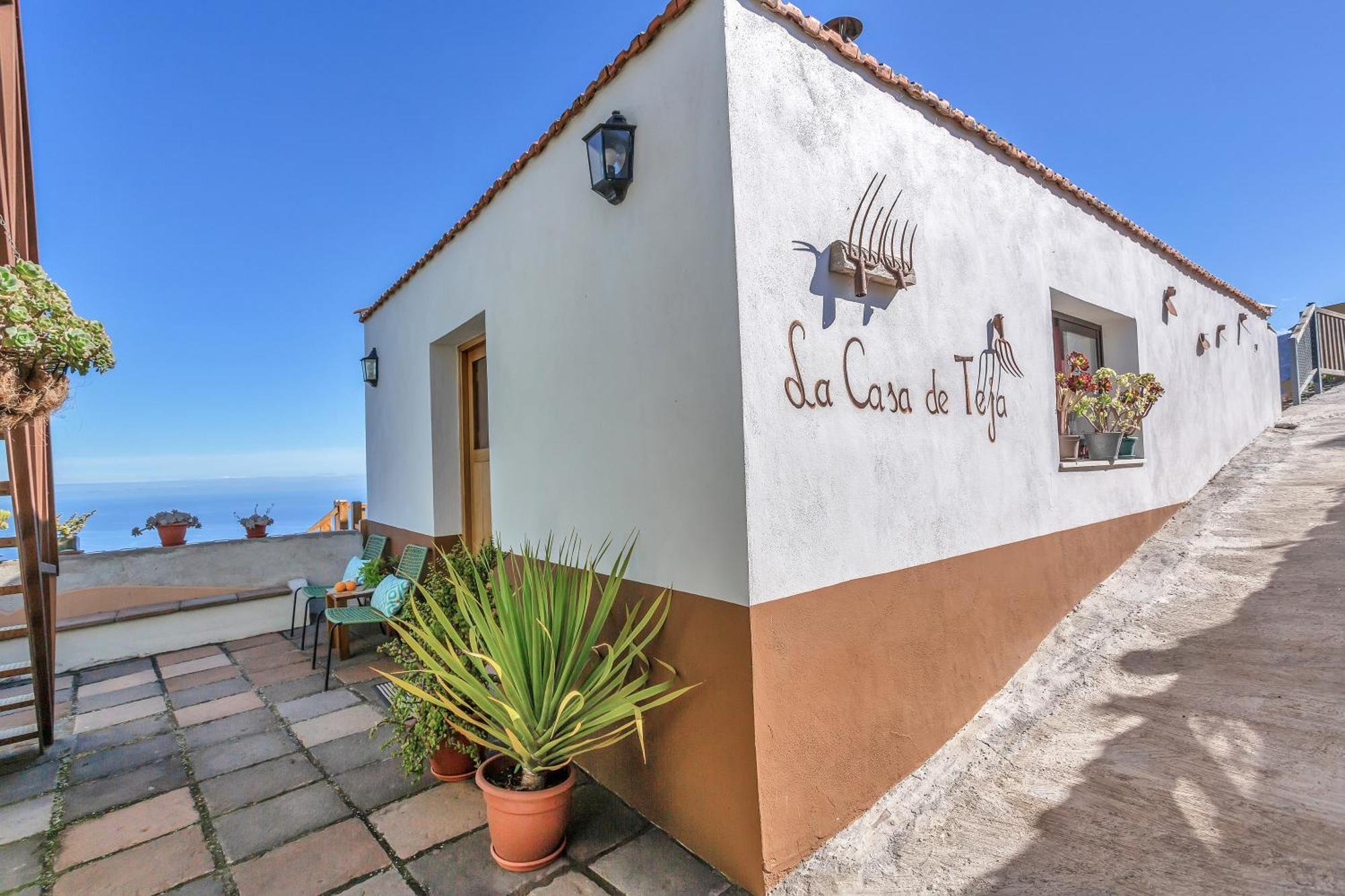 Casa De Teja Villa La Orotava Luaran gambar