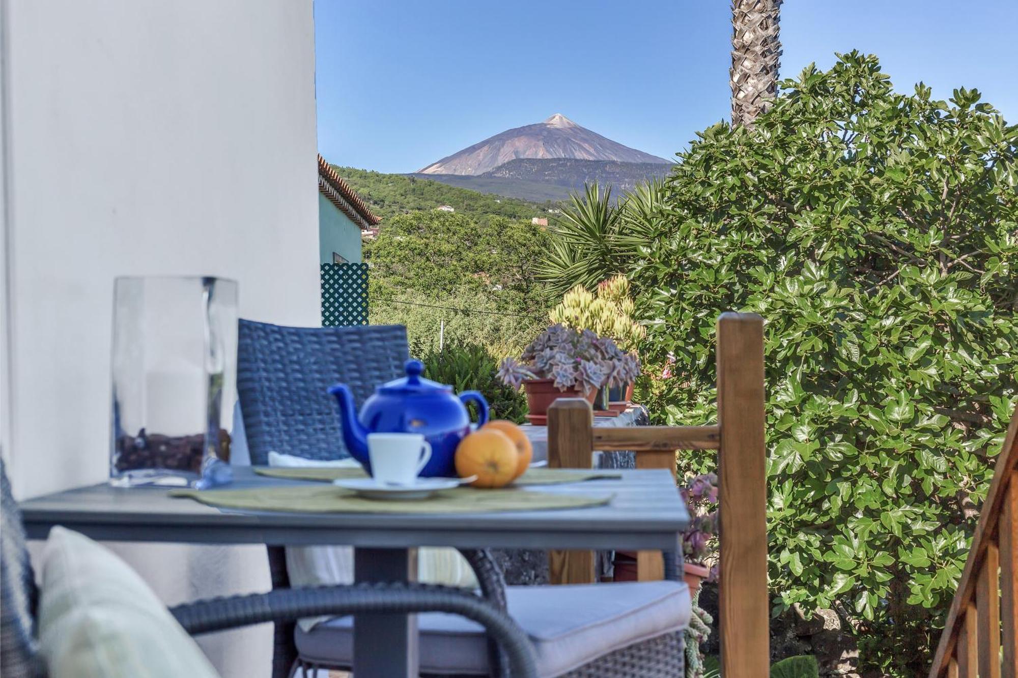 Casa De Teja Villa La Orotava Luaran gambar